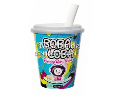 Boba Loba Blueberry Raspberry 350ml